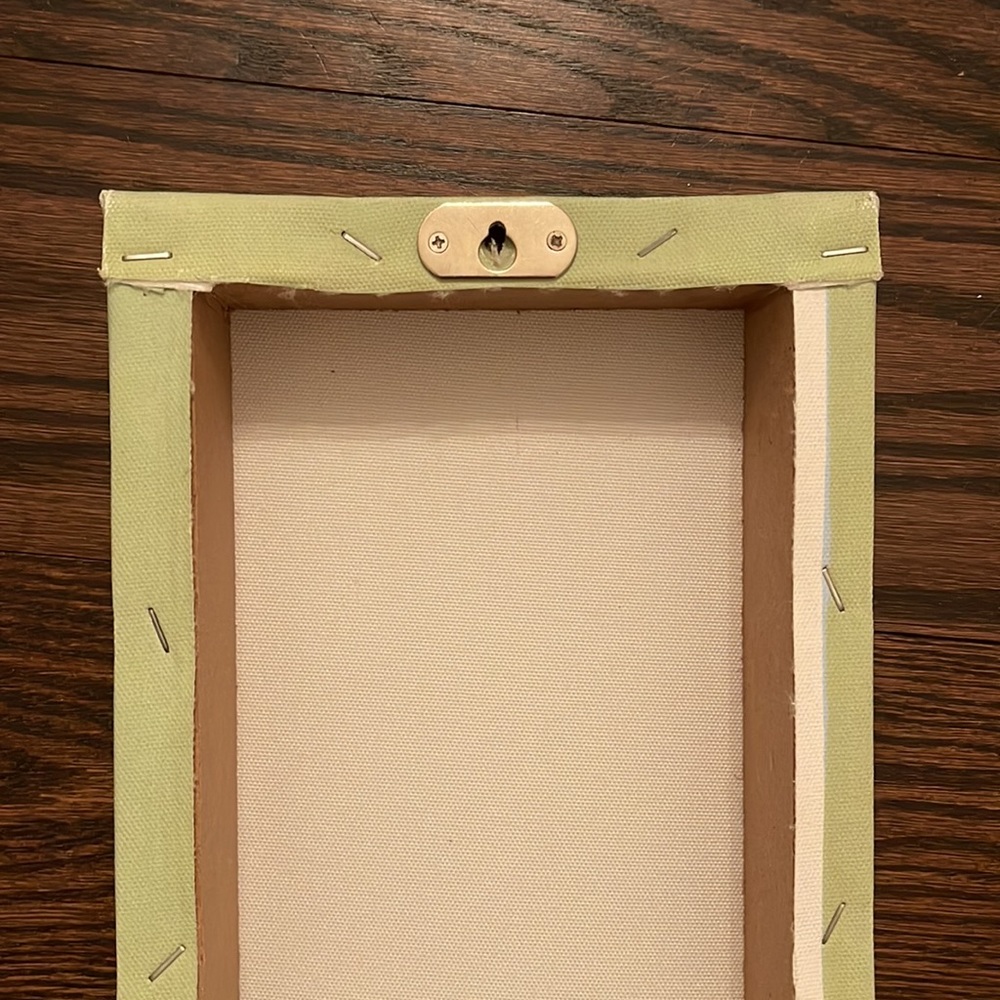 Girls bedroom decor - set of 2 paintings - Picture 4 of 4